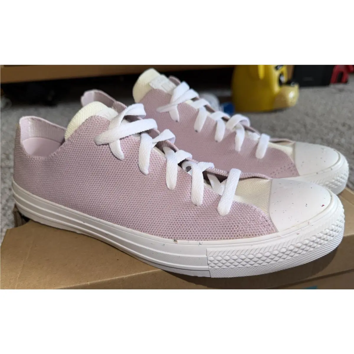 Converse Renew Chuck Taylor All Star Knit Low `himalayan Salt` Re Chuck Taylor All Star Knit Low `himalayan Salt` Women 10