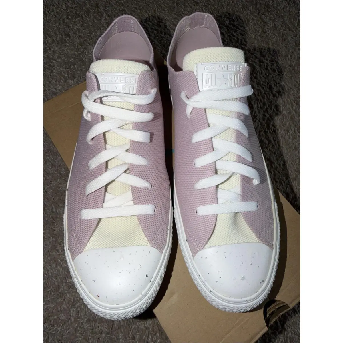 Converse shoes - Converse Renew Chuck Taylor All Star Knit Low `Himalayan Salt` - 171490C - Pink Beige 0