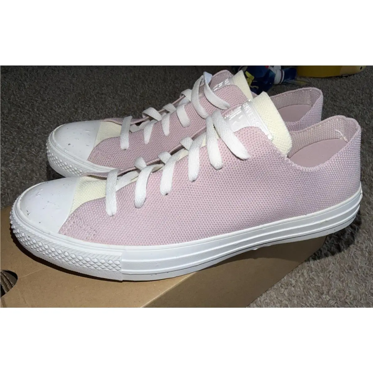 Converse shoes - Converse Renew Chuck Taylor All Star Knit Low `Himalayan Salt` - 171490C - Pink Beige 1