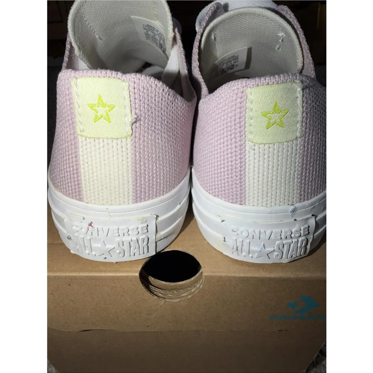Converse shoes - Converse Renew Chuck Taylor All Star Knit Low `Himalayan Salt` - 171490C - Pink Beige 2