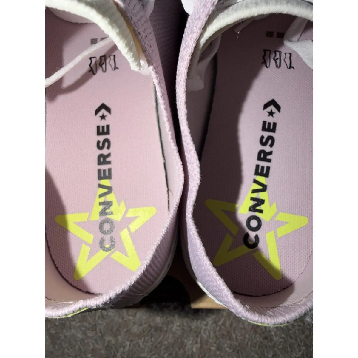 Converse shoes - Converse Renew Chuck Taylor All Star Knit Low `Himalayan Salt` - 171490C - Pink Beige 3