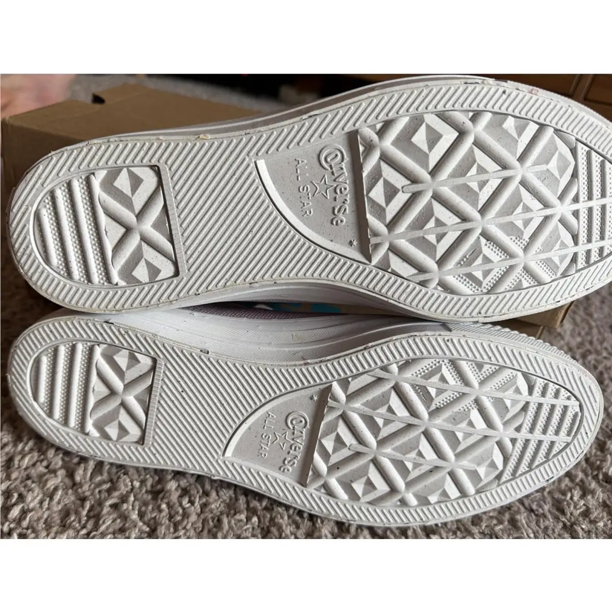 Converse shoes - Converse Renew Chuck Taylor All Star Knit Low `Himalayan Salt` - 171490C - Pink Beige 6