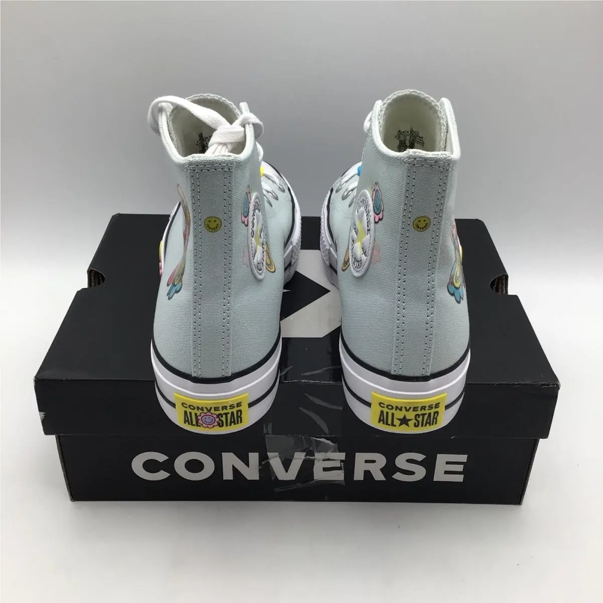Converse shoes - Converse Chuck Taylor All Star Lift 2x Platform - Blue 2