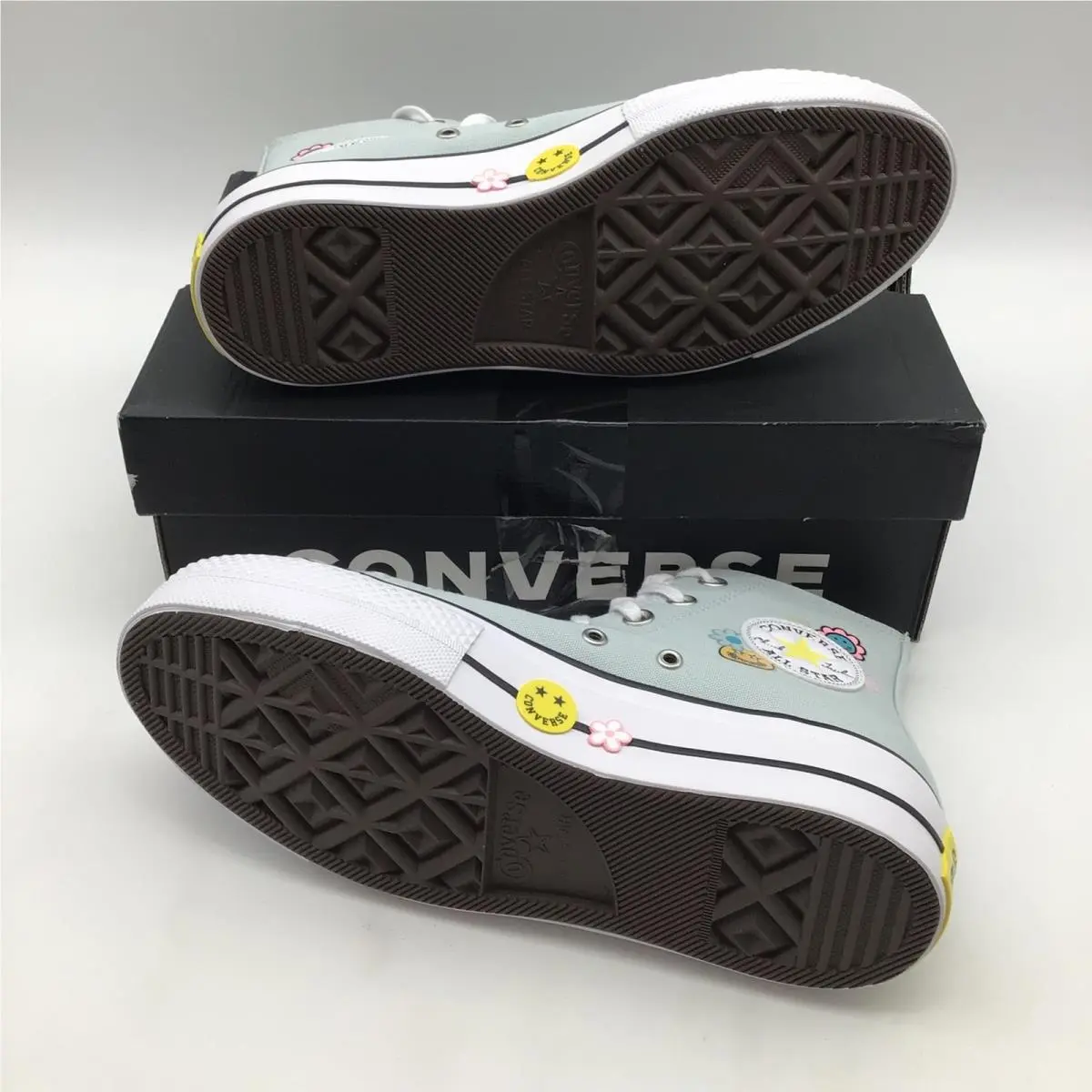 Converse shoes - Converse Chuck Taylor All Star Lift 2x Platform - Blue 3