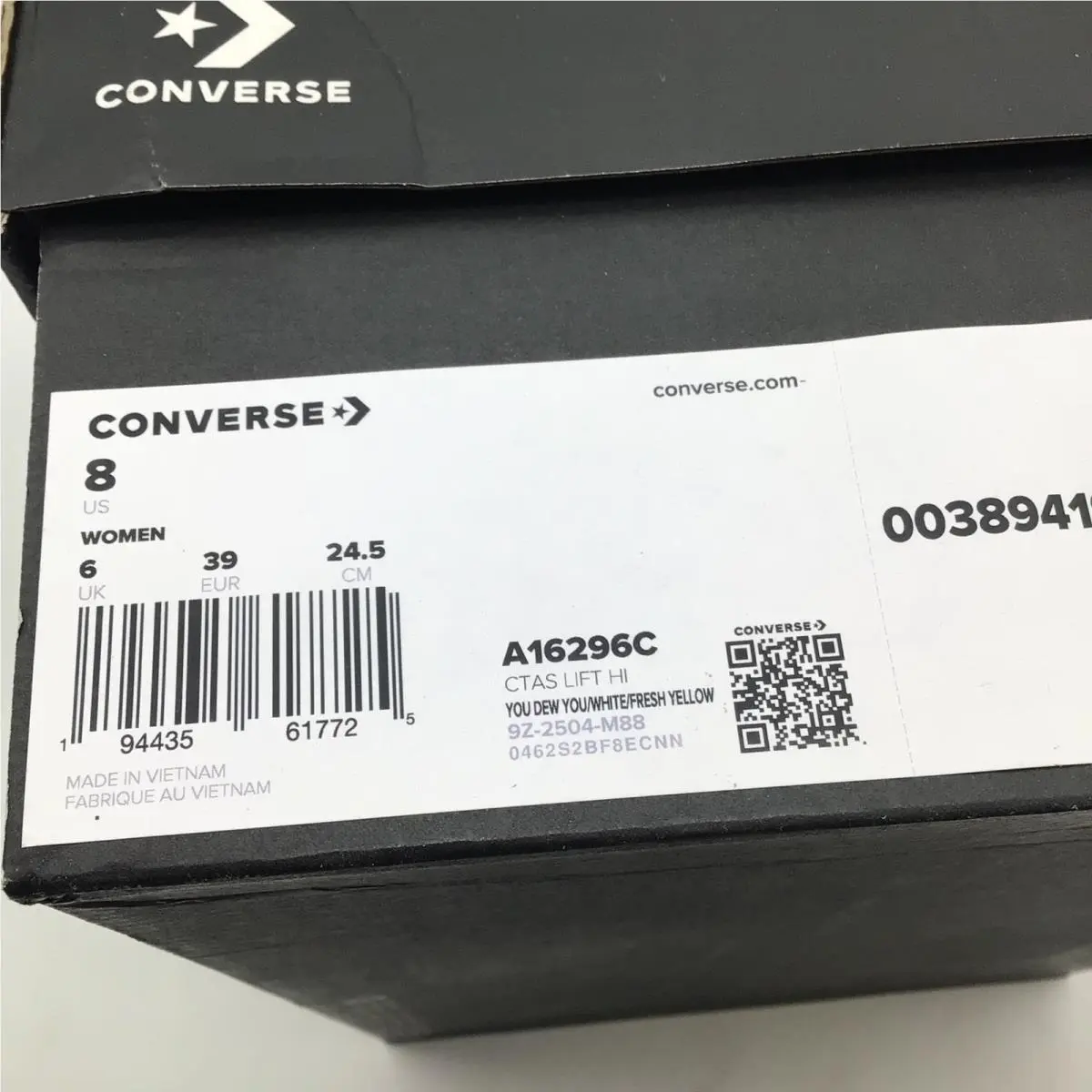 Converse shoes - Converse Chuck Taylor All Star Lift 2x Platform - Blue 5