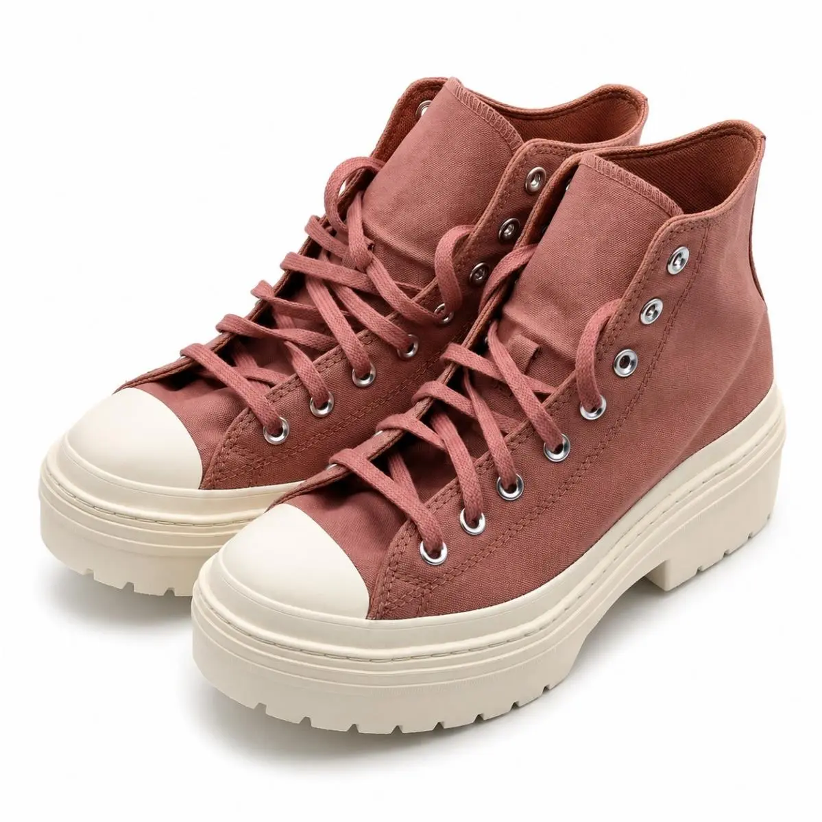 Converse shoes - Converse Chuck Taylor All Star Lugged Platform - A10618C - Pink (UPC: 194435312682) 0