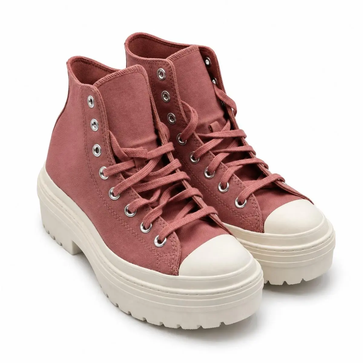 Converse shoes - Converse Chuck Taylor All Star Lugged Platform - A10618C - Pink (UPC: 194435312682) 1