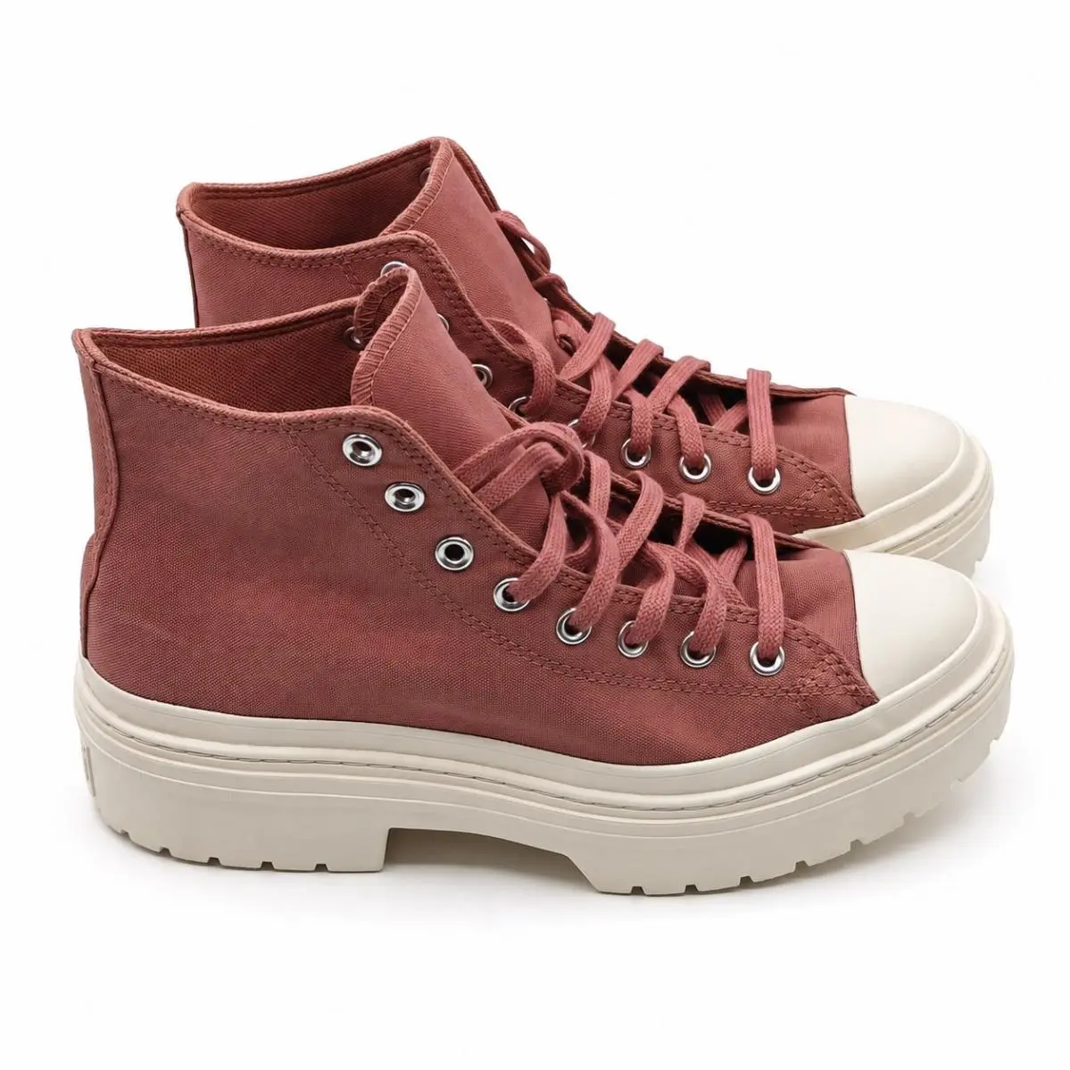 Converse shoes - Converse Chuck Taylor All Star Lugged Platform - A10618C - Pink (UPC: 194435312682) 2