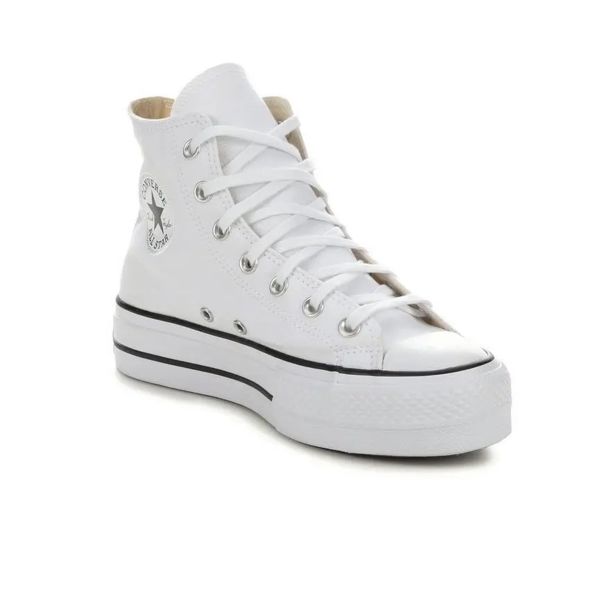 Converse shoes - Converse Chuck Taylor All Star Lift Hi - White 4