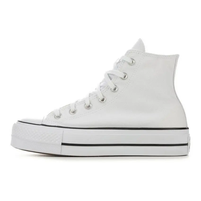 Converse shoes - Converse Chuck Taylor All Star Lift Hi - White 5