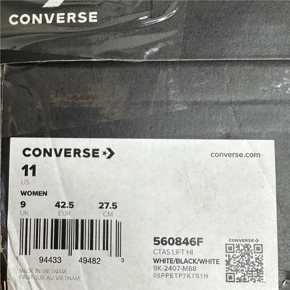 Converse shoes - Converse Chuck Taylor All Star Lift Hi - White 2