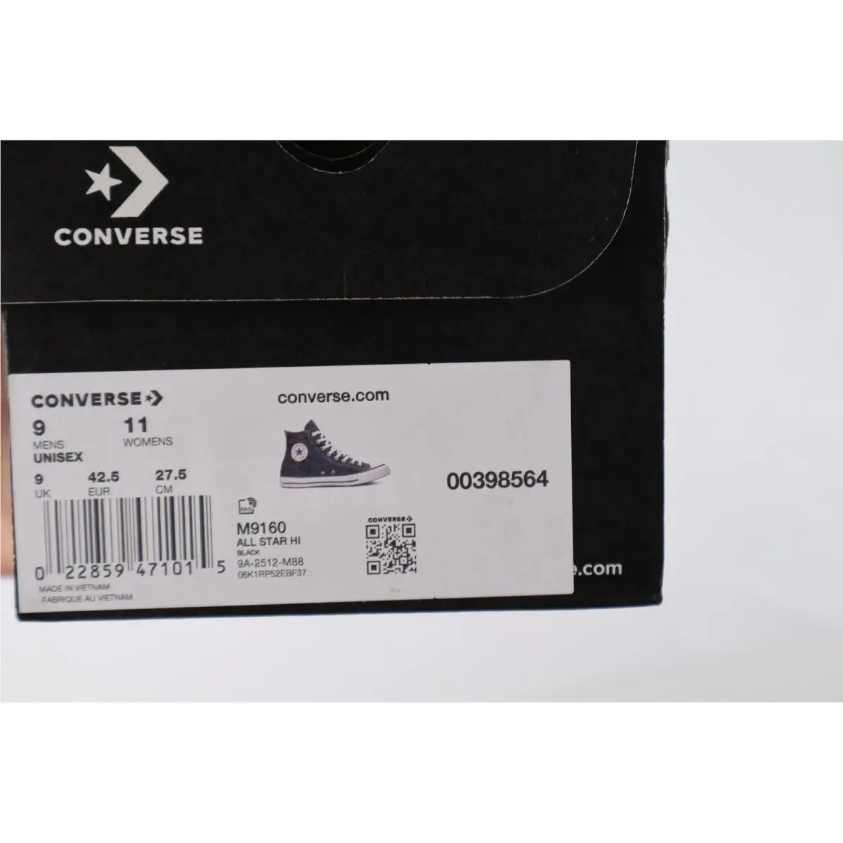 Converse shoes - Converse All Star Hi - All Star - Black 2