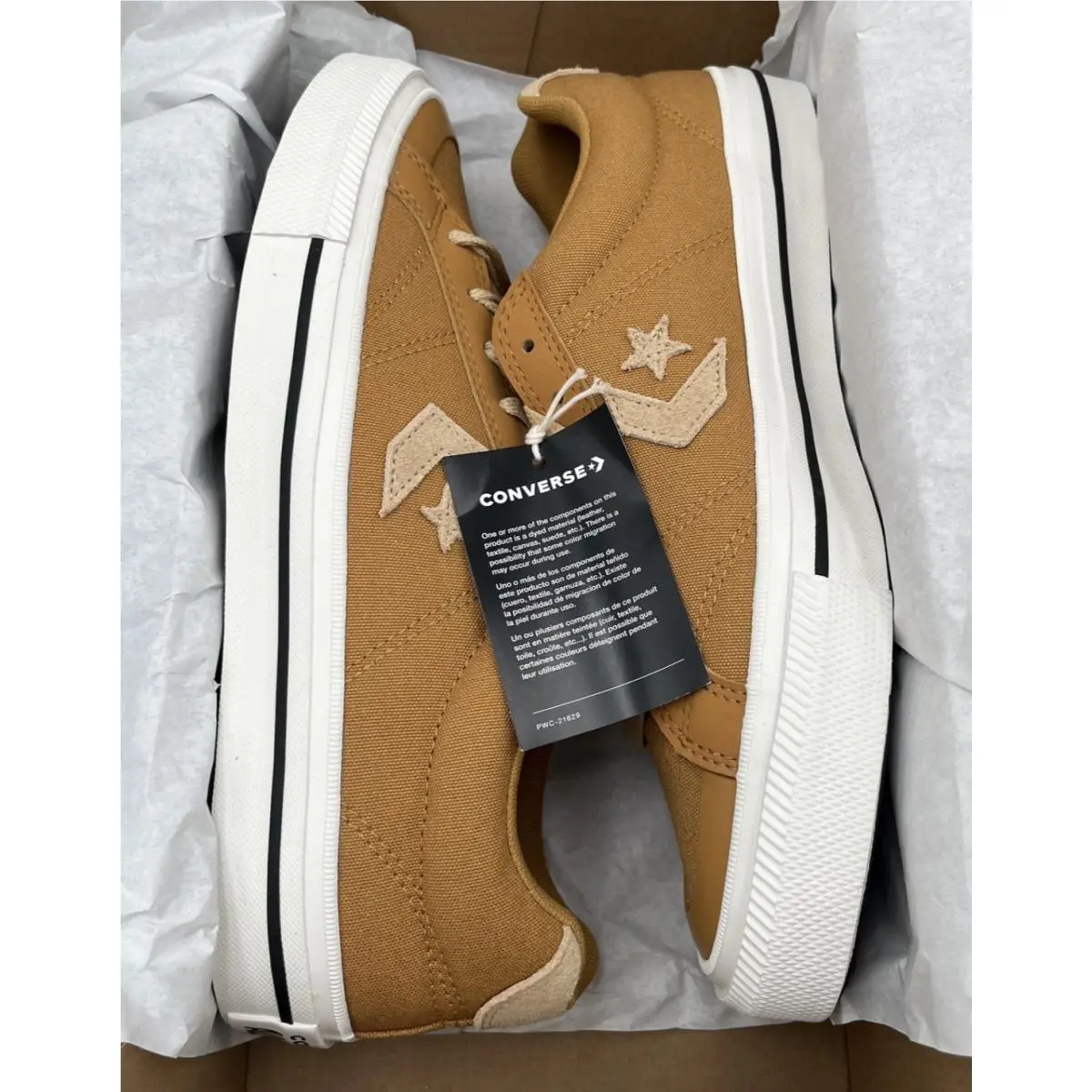 Converse shoes - Tan (UPC: 194435937199) 1