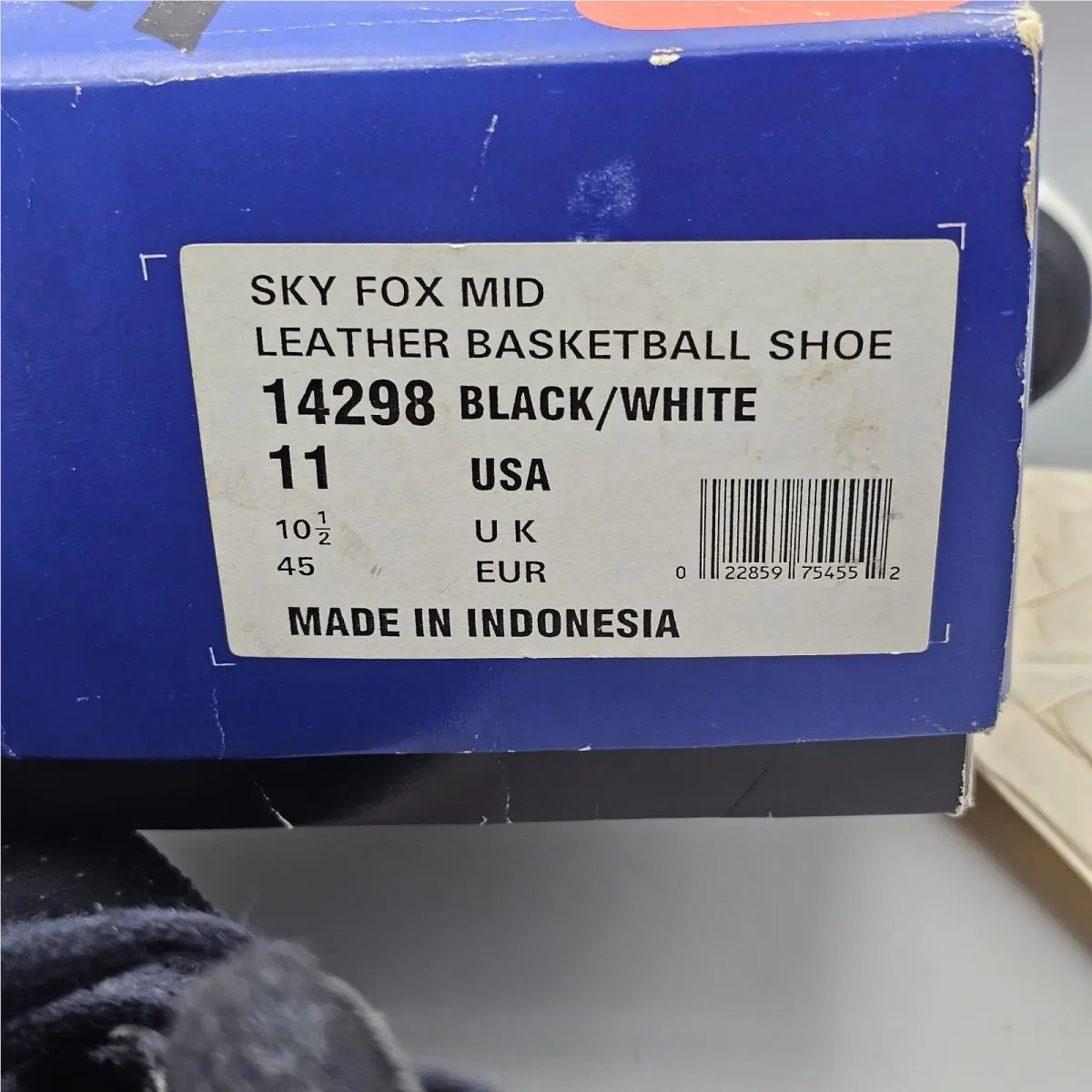 Converse shoes - Sky Fox Mid - Sky Fox Mid - Unsure - Black 6