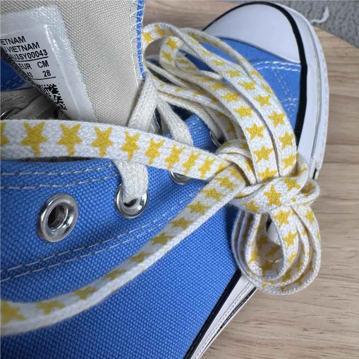 Converse shoes - Converse Chuck 70 Hi - Chuck - A03327C - Blue 9