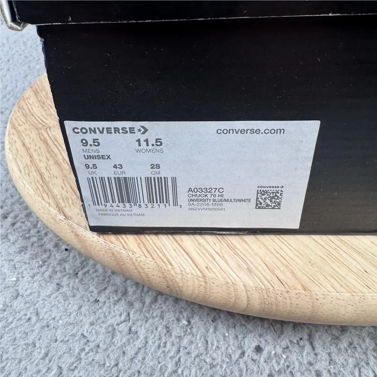 Converse shoes - Converse Chuck 70 Hi - Chuck - A03327C - Blue 12