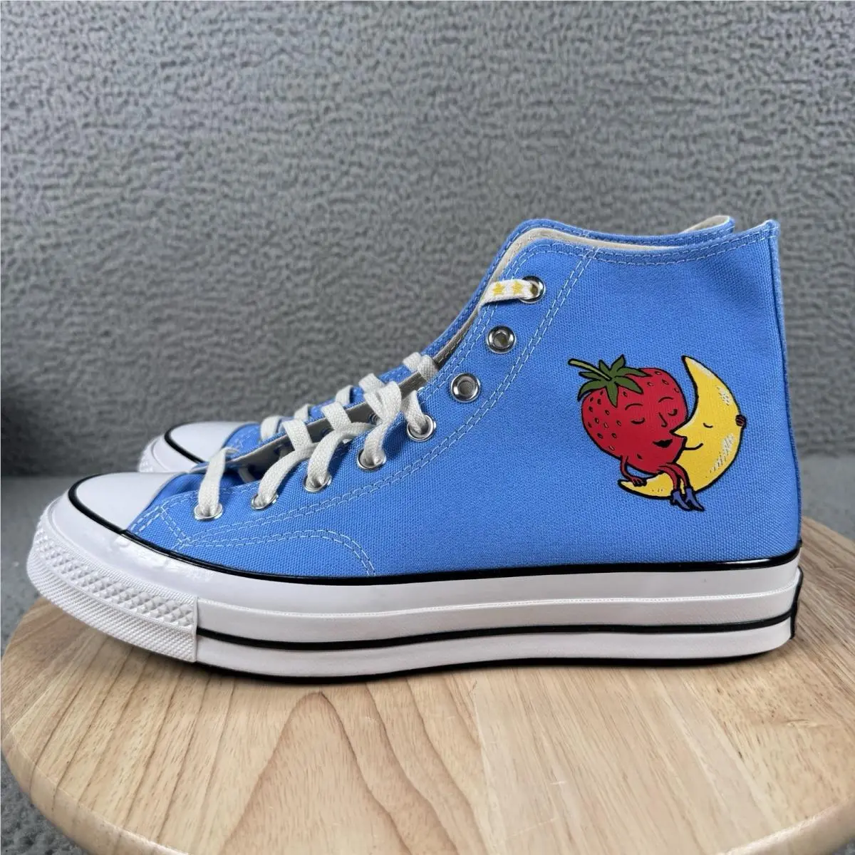 Converse shoes - Converse Chuck 70 Hi - Chuck - A03327C - Blue 3