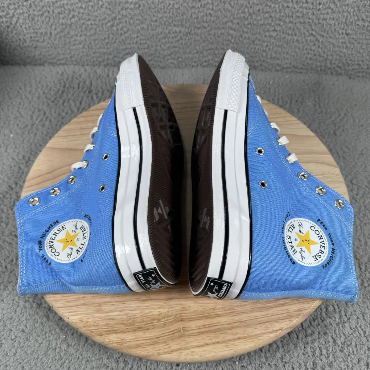 Converse shoes - Converse Chuck 70 Hi - Chuck - A03327C - Blue 5