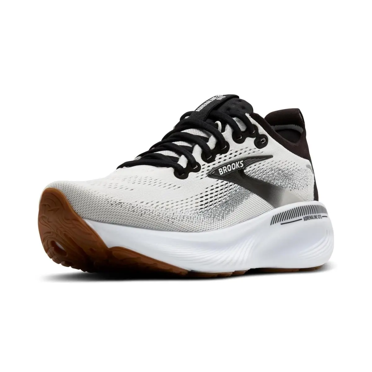Brooks shoes - White/Spellbound/Orange 4