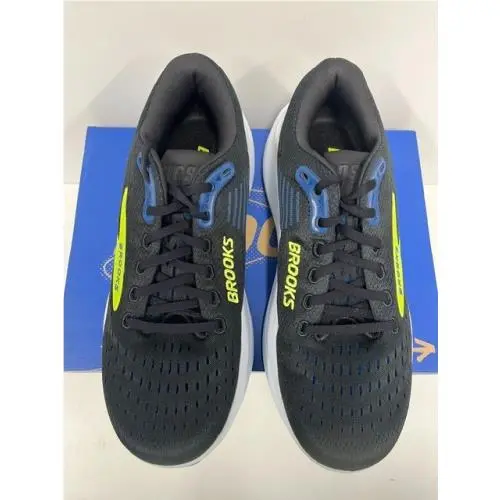Brooks shoes - Brooks Ghost Max 3 - Ghost Max - Black/Navy/Acid Lime (078) 1