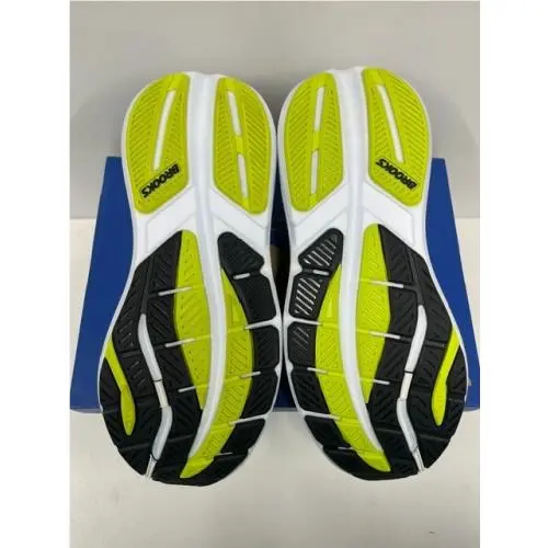 Brooks shoes - Brooks Ghost Max 3 - Ghost Max - Black/Navy/Acid Lime (078) 2