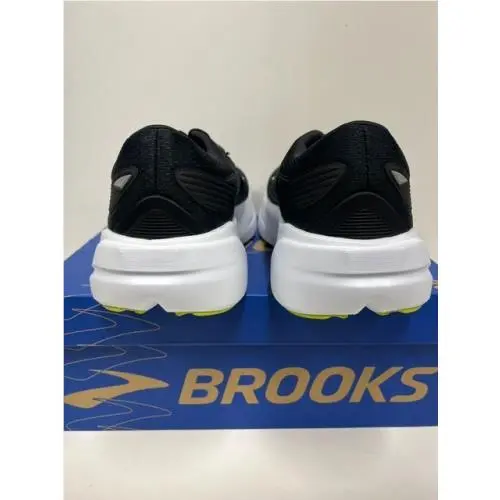 Brooks shoes - Brooks Ghost Max 3 - Ghost Max - Black/Navy/Acid Lime (078) 5