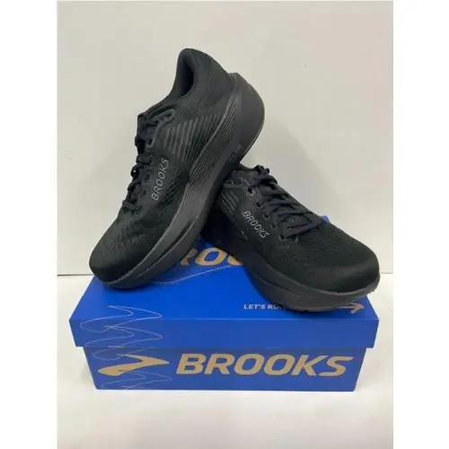 Brooks shoes - Brooks Ghost Max 3 - Ghost Max - Black/Navy/Acid Lime (078) 21