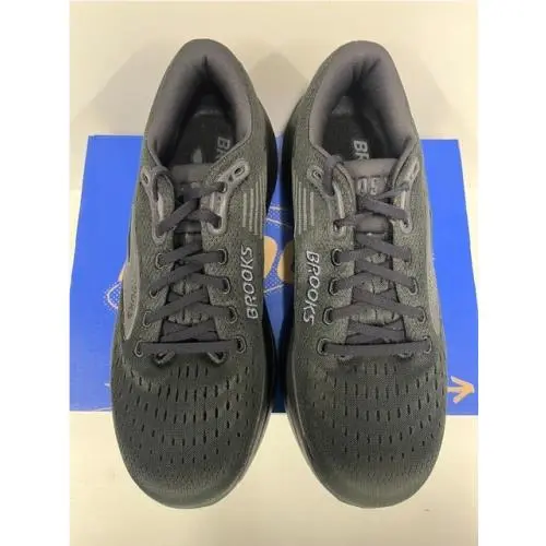 Brooks shoes - Brooks Ghost Max 3 - Ghost Max - Black/Navy/Acid Lime (078) 22