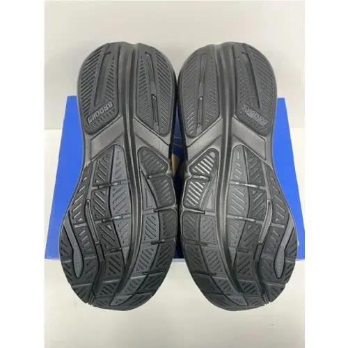 Brooks shoes - Brooks Ghost Max 3 - Ghost Max - Black/Navy/Acid Lime (078) 23