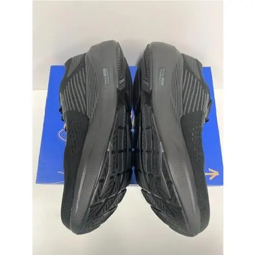 Brooks shoes - Brooks Ghost Max 3 - Ghost Max - Black/Navy/Acid Lime (078) 24