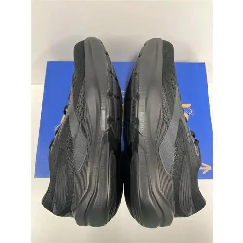 Brooks shoes - Brooks Ghost Max 3 - Ghost Max - Black/Navy/Acid Lime (078) 25
