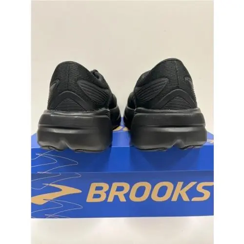 Brooks shoes - Brooks Ghost Max 3 - Ghost Max - Black/Navy/Acid Lime (078) 26