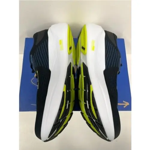 Brooks shoes - Brooks Ghost Max 3 - Ghost Max - Black/Navy/Acid Lime (078) 10