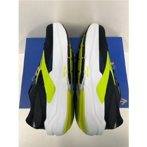 Brooks shoes - Brooks Ghost Max 3 - Ghost Max - Black/Navy/Acid Lime (078) 11