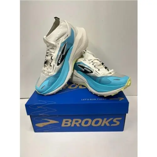 Brooks shoes - Brooks Cascadia Elite - Cascadia Elite - Star White/Bluefish/Black (116) 0