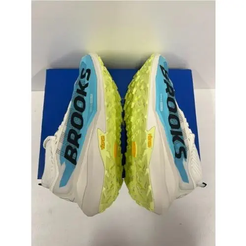 Brooks shoes - Brooks Cascadia Elite - Cascadia Elite - Star White/Bluefish/Black (116) 4
