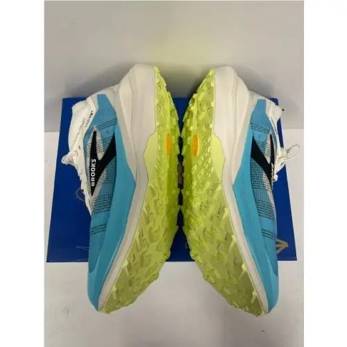 Brooks shoes - Brooks Cascadia Elite - Cascadia Elite - Star White/Bluefish/Black (116) 10