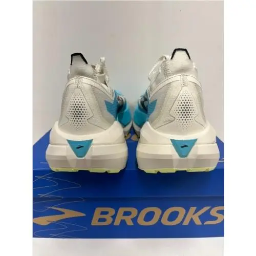 Brooks shoes - Brooks Cascadia Elite - Cascadia Elite - Star White/Bluefish/Black (116) 12