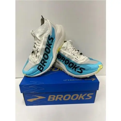 Brooks shoes - Brooks Cascadia Elite - Cascadia Elite - Star White/Bluefish/Black (116) 6