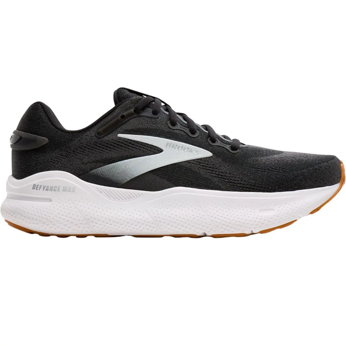 Brooks shoes - Brooks Defyance Max - Defyance Max - Black/Grey/Silver 4