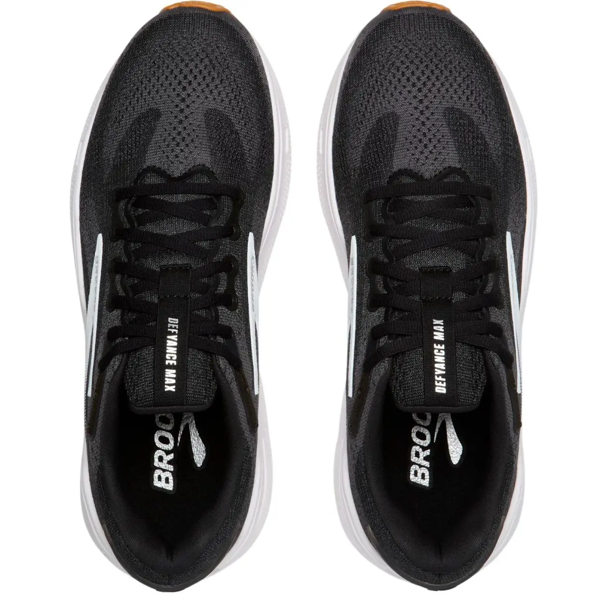 Brooks shoes - Brooks Defyance Max - Defyance Max - Black/Grey/Silver 7