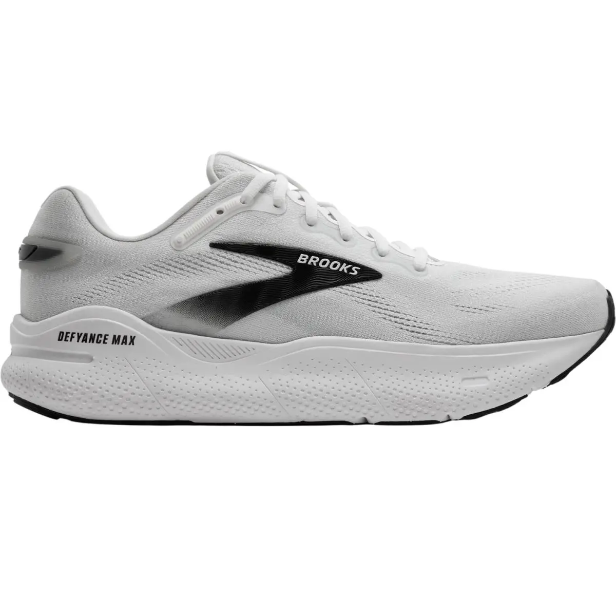 Brooks shoes - Brooks Defyance Max - Defyance Max - Black/Grey/Silver 19