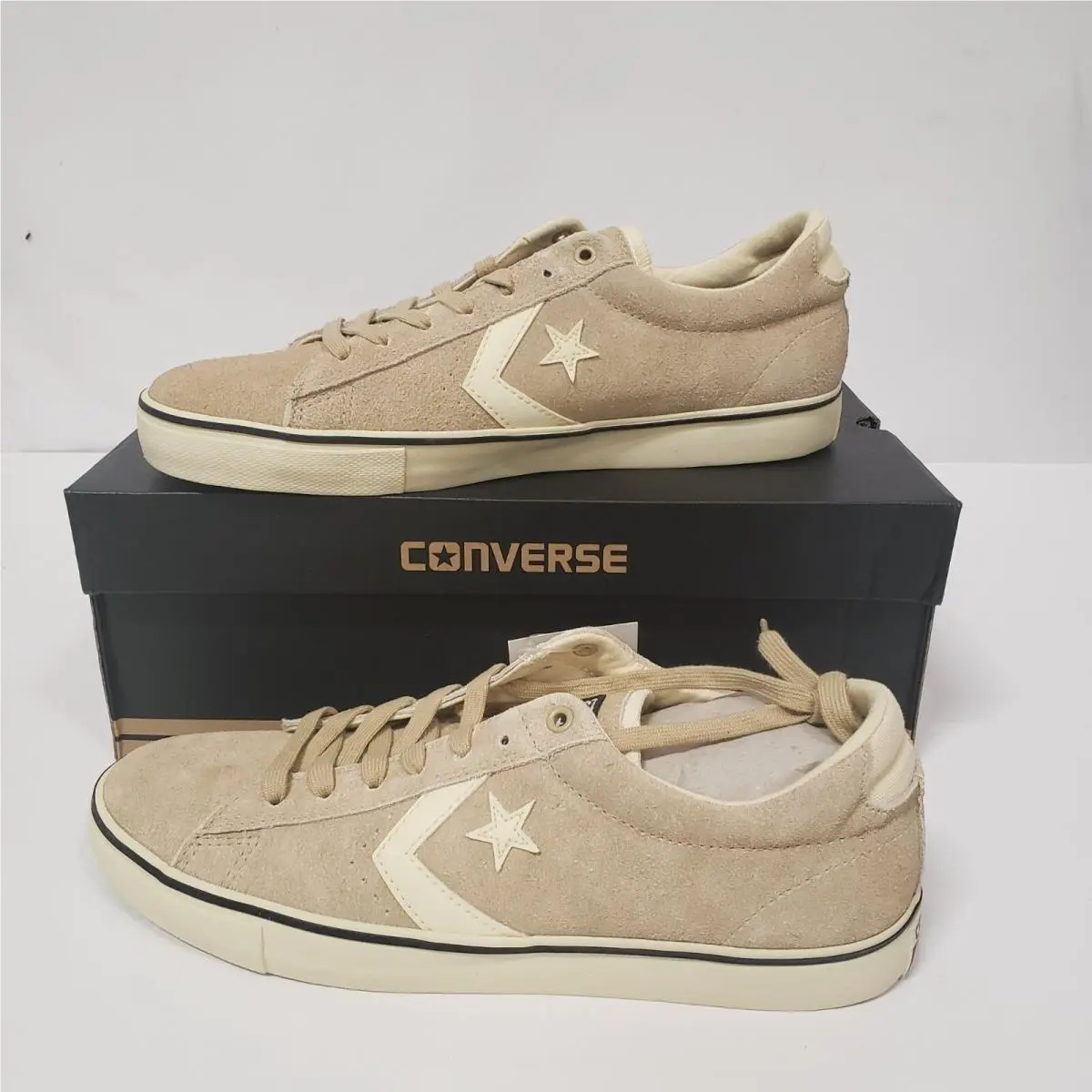 Converse shoes - Converse Pro Leather Vulc - Pro Leather Vulc - Tan 1
