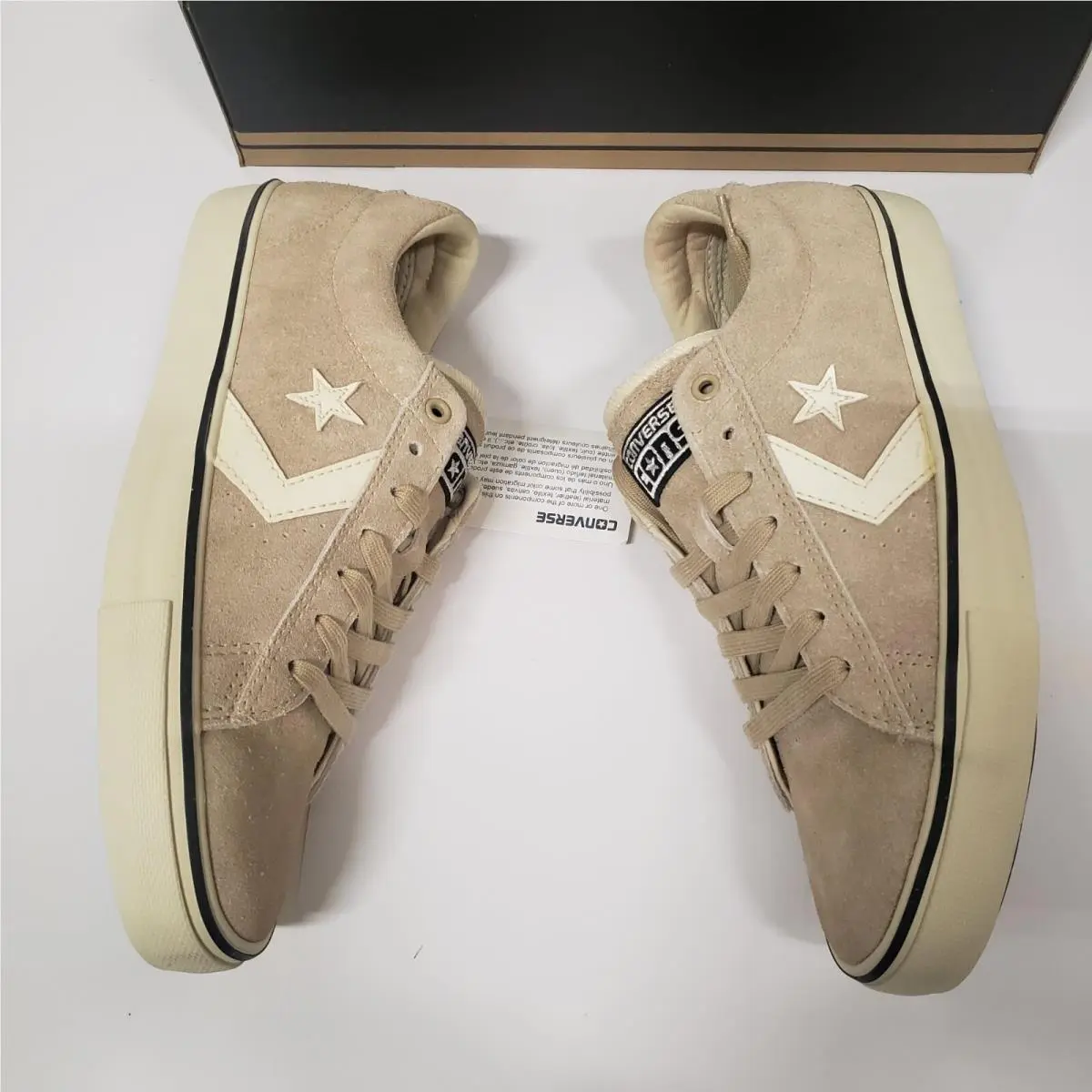 Converse shoes - Converse Pro Leather Vulc - Pro Leather Vulc - Tan 4