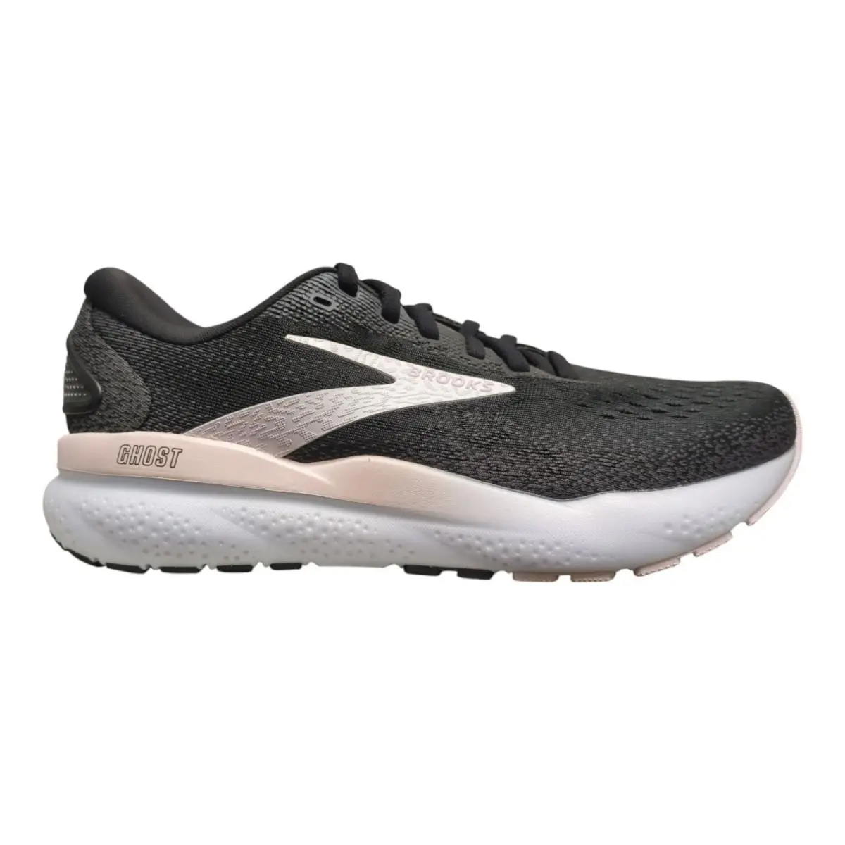 Brooks shoes - Brooks Ghost 16 - Ghost - Black/White/Orchid Ice 0