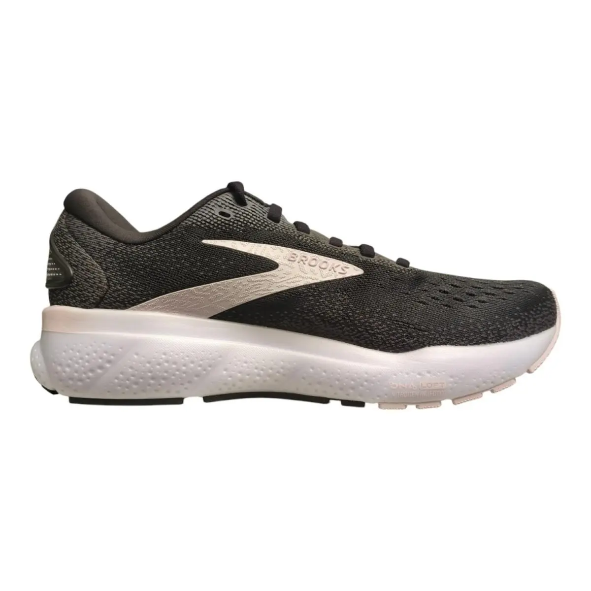 Brooks shoes - Brooks Ghost 16 - Ghost - Black/White/Orchid Ice 1
