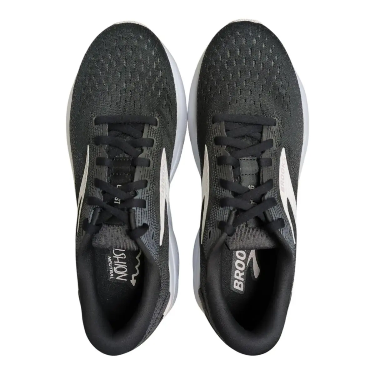 Brooks shoes - Brooks Ghost 16 - Ghost - Black/White/Orchid Ice 9