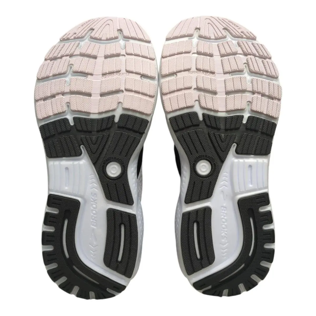 Brooks shoes - Brooks Ghost 16 - Ghost - Black/White/Orchid Ice 10