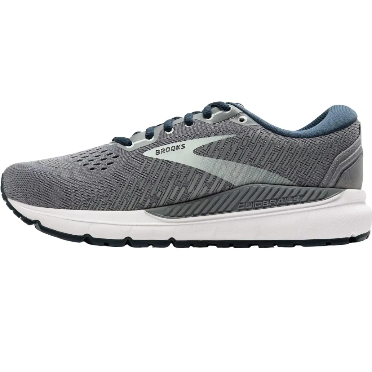 Brooks shoes - Brooks Addiction GTS 15 - Addiction GTS - Grey/Navy/Aqua 5