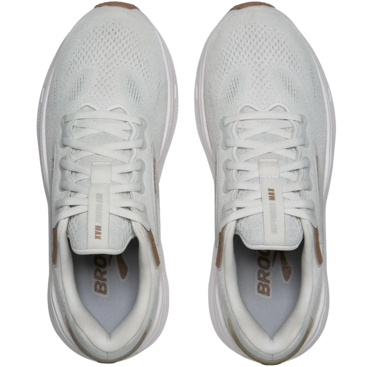 Brooks shoes - Brooks Defyance Max - Defyance Max - Bright White/Oyster/Portabella 2